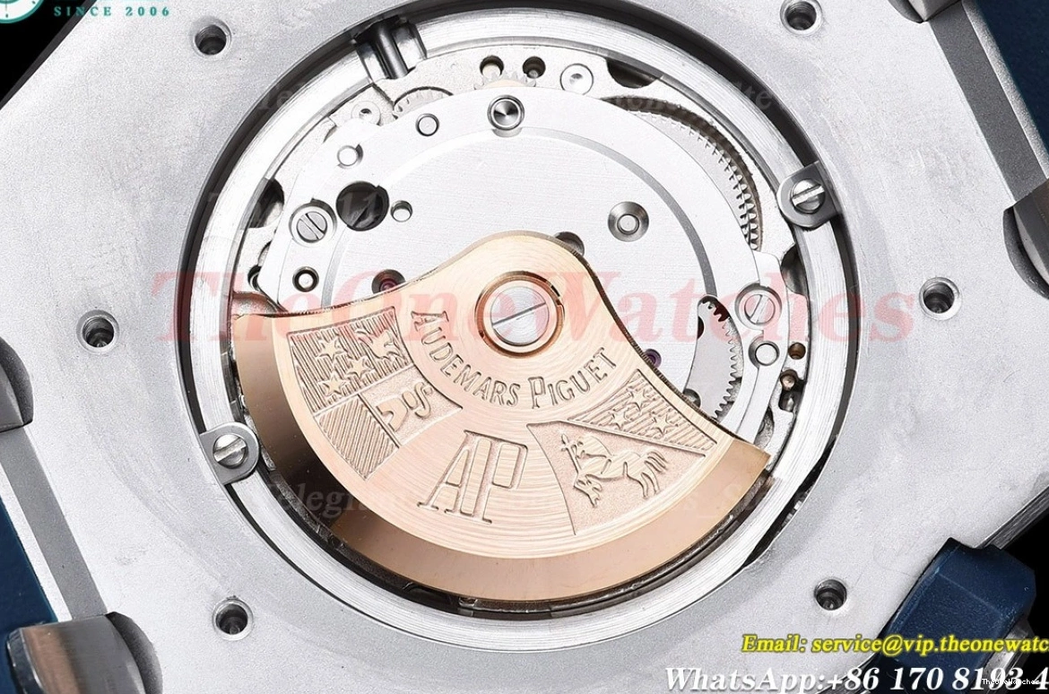 RU Stk Offshore Royal MY8215 15710 SS Diver 42mm GDF Blue Oak 0107